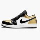 Nike Air Jordan 1 Low Gold Toe Dam/Herr CQ9447-700 Skor