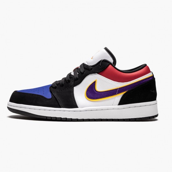 Nike Air Jordan 1 Low Lakers Top 3 Dam/Herr CJ9216-051 Skor