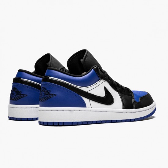 Nike Air Jordan 1 Low Royal Toe Dam/Herr CQ9446-400 Skor