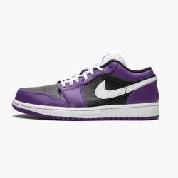 Nike Air Jordan 1 Retro Low Court Purple Dam/Herr 553558-501 Skor