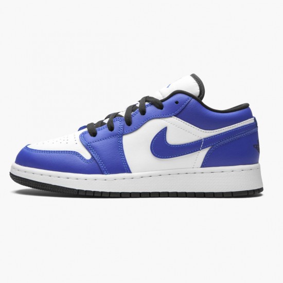 Nike Air Jordan 1 Retro Low Game Royal Dam/Herr 553560-124 Skor