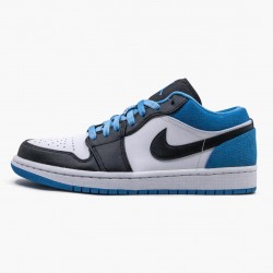 Nike Air Jordan 1 Retro Low Laser Blue Dam/Herr CK3022-004 Skor