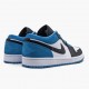 Nike Air Jordan 1 Retro Low Laser Blue Dam/Herr CK3022-004 Skor