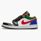 Nike Air Jordan 1 Retro Low Multi Color Dam/Herr CZ4776-101 Skor