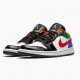 Nike Air Jordan 1 Retro Low Multi Color Dam/Herr CZ4776-101 Skor