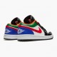 Nike Air Jordan 1 Retro Low Multi Color Dam/Herr CZ4776-101 Skor