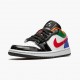 Nike Air Jordan 1 Retro Low Multi Color Dam/Herr CZ4776-101 Skor