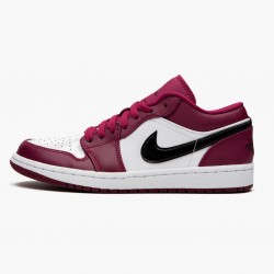 Nike Air Jordan 1 Retro Low Noble Red Dam/Herr 553558-604 Skor