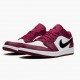 Nike Air Jordan 1 Retro Low Noble Red Dam/Herr 553558-604 Skor