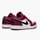 Nike Air Jordan 1 Retro Low Noble Red Dam/Herr 553558-604 Skor