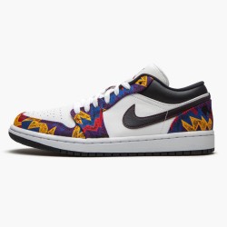 Nike Air Jordan 1 Retro Low Nothing But Net Dam/Herr CZ8659-100 Skor