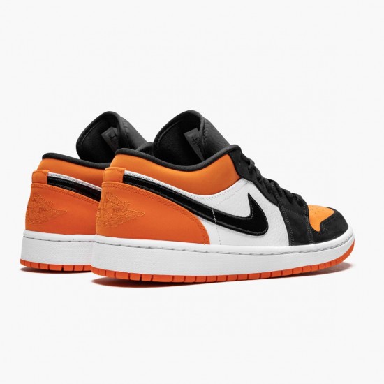 Nike Air Jordan 1 Retro Low Shattered Backboard Dam/Herr 553558-128 Skor