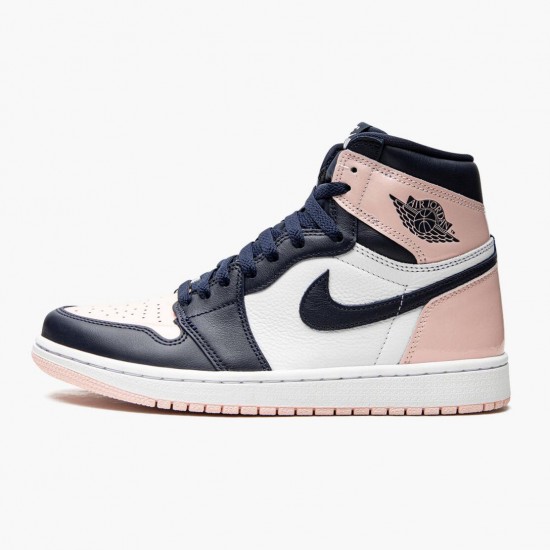 Nike Air Jordan 1 High OG Bubble Gum Dam/Herr DD9335-641 Skor