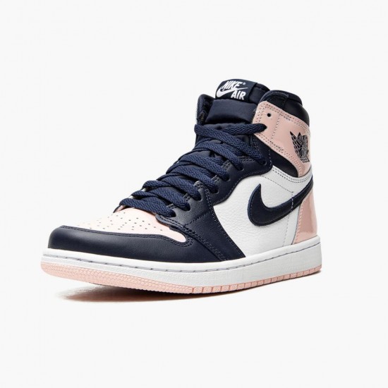 Nike Air Jordan 1 High OG Bubble Gum Dam/Herr DD9335-641 Skor