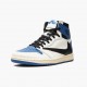 Nike Air Jordan 1 High OG SP Fragment x Travis Scott Dam/Herr DH3227-105 Skor