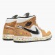 Nike Air Jordan 1 Mid SE Brushstroke Dam/Herr DA8005-100 Skor