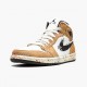 Nike Air Jordan 1 Mid SE Brushstroke Dam/Herr DA8005-100 Skor