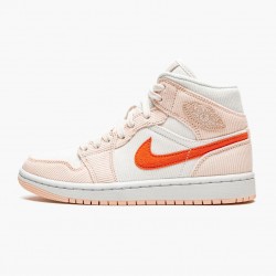 Nike Air Jordan 1 Mid SE Corduroy Sail Dam/Herr DA8009-108 Skor