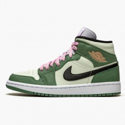 Nike Air Jordan 1 Mid SE Dutch Green Dams CZ0774-300 Skor