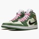 Nike Air Jordan 1 Mid SE Dutch Green Dams CZ0774-300 Skor