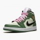 Nike Air Jordan 1 Mid SE Dutch Green Dams CZ0774-300 Skor