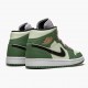 Nike Air Jordan 1 Mid SE Dutch Green Dams CZ0774-300 Skor