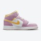 Nike Air Jordan 1 Mid SE GS Arctic Pink Dams DC9517-600 Skor