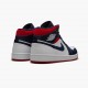 Nike Air Jordan 1 Mid SE USA Herr 852542-104 Skor