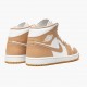 Nike Air Jordan 1 Mid Tan Gum Dam/Herr 554724-271 Skor