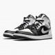 Nike Air Jordan 1 Mid White Shadow Dam/Herr 554724-073 Skor