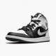 Nike Air Jordan 1 Mid White Shadow Dam/Herr 554724-073 Skor