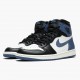 Nike Air Jordan 1 Retro High Blue Moon Dam/Herr 555088-115 Skor