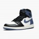 Nike Air Jordan 1 Retro High Blue Moon Dam/Herr 555088-115 Skor