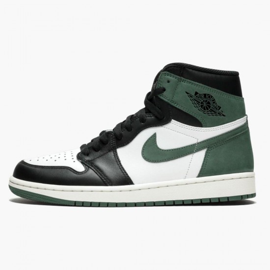 Nike Air Jordan 1 Retro High Clay Green Dam/Herr 555088-135 Skor