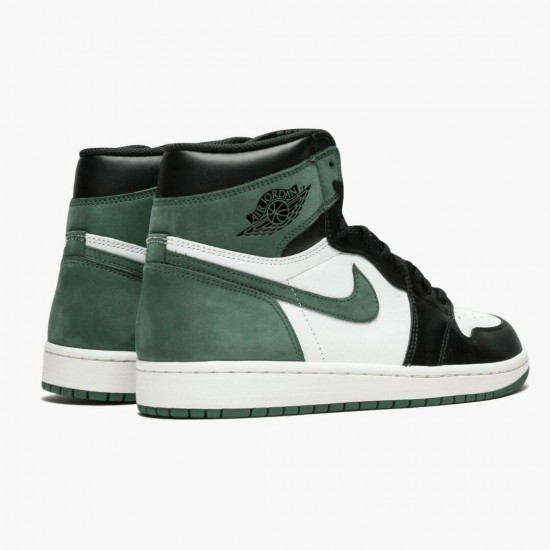 Nike Air Jordan 1 Retro High Clay Green Dam/Herr 555088-135 Skor