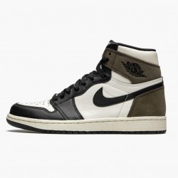 Nike Air Jordan 1 Retro High Dark Mocha Dam/Herr 555088-105 Skor