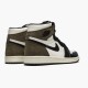 Nike Air Jordan 1 Retro High Dark Mocha Dam/Herr 555088-105 Skor