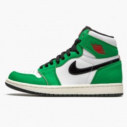 Nike Air Jordan 1 Retro High Lucky Green Dam/Herr DB4612-300 Skor