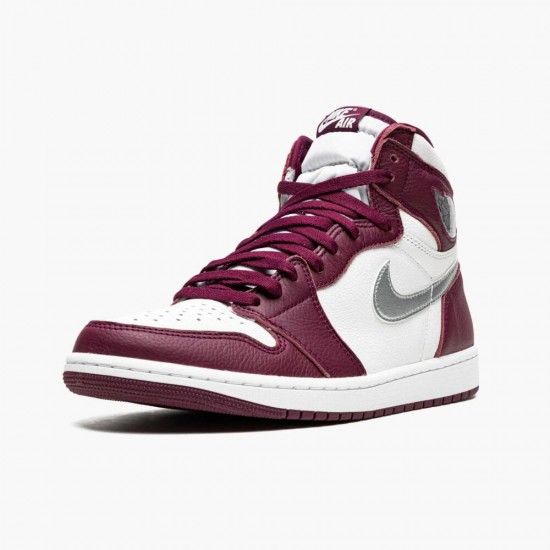 Nike Air Jordan 1 Retro High OG Bordeaux Dam/Herr 555088-611 Skor