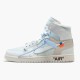 Nike Air Jordan 1 Retro High Off-White White Herr AQ0818-100 Skor