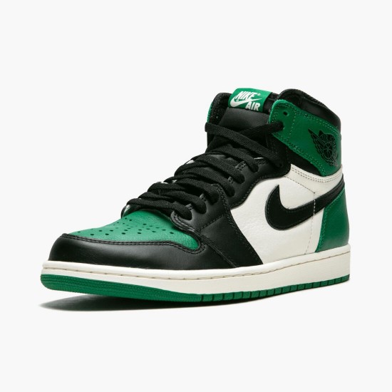 Nike Air Jordan 1 Retro High Pine Green Dam/Herr 555088-302 Skor