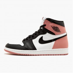 Nike Air Jordan 1 Retro High Rust Pink Dam/Herr 861428-101 Skor