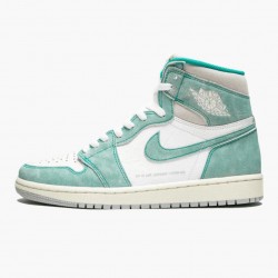 Nike Air Jordan 1 Retro High Turbo Green Dam/Herr 555088-311 Skor