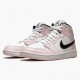 Nike Air Jordan 1 Mid Barely Rose Dams BQ6472-500 Skor