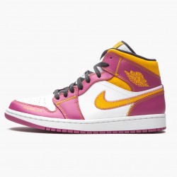 Nike Air Jordan 1 Mid Dia de los Muertos Dam/Herr DC0350-100 Skor