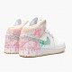 Nike Air Jordan 1 Mid SE GS Ice Cream Dams DD1666-100 Skor