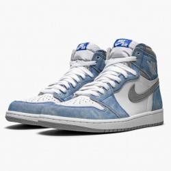 Nike Air Jordan 1 Retro High OG Hyper Royal Dam/Herr 555088-402 Skor