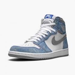 Nike Air Jordan 1 Retro High OG Hyper Royal Dam/Herr 555088-402 Skor