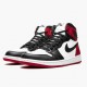 Nike Air Jordan 1 High OG Satin Black Toe Dam/Herr CD0461-016 Skor