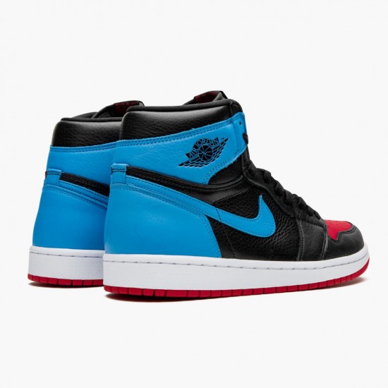 Nike Air Jordan 1 High OG UNC To Chicago Herr CD0461-046 Skor